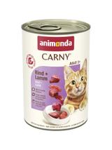 ANIMONDA Cat Carny Adult smak: wołowina i jagnięcina 400g