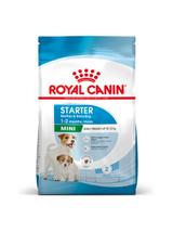 ROYAL CANIN Mini Starter Mother & Babydog 1kg karma sucha dla suk w ciąży i okresie laktacji oraz szczeniąt, od 4 do 8 tygodnia, ras małych  + niespodzianka dla psa GRATIS!