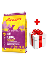 JOSERA Mini Deluxe 10kg + niespodzianka dla psa GRATIS!