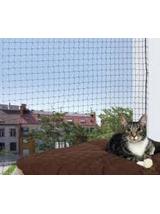 TRIXIE Siatka ochronna czarna  4x3m