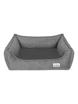 RECOBED Kanapa Bukla szary L 100x80cm