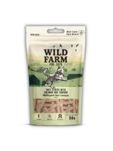 WILD FARM miękkie paski łosoś z tauryną 50g przysmak dla kota