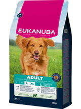 EUKANUBA Adult Large Breed Lamb&Rice 12kg