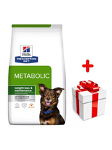 HILL'S PD Prescription Diet Metabolic Canine 12kg + niespodzianka dla psa GRATIS!