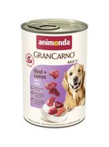 ANIMONDA GranCarno Adult Dog smak: Wołowina + jagnięcina 400g