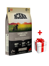 ACANA Light & Fit Dog 6kg + niespodzianka dla psa GRATIS!