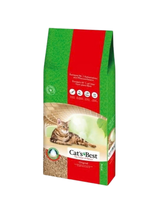 JRS Cats Best Eko Plus - Żwirek Drewniany Zbrylający 40l / 17,2kg
