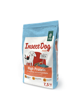GREEN PETFOOD InsectDog High Protein 7,5kg + GREEN PETFOOD InsectDog High Protein 900g GRATIS!!!