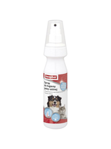 Beaphar SPRAY DO HIGIENY JAMY USTNEJ 150ML - odświeżacz oddechu w sprayu dla psów i kotów