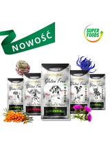 EUPHORIA Karma dla psów Fresh z wołowiną i wieprzowiną  (średnie i duże rasy) 12 kg - bez kurczaka