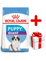 ROYAL CANIN Giant Puppy 15kg karma sucha dla szczeniąt, od 2 do 8 miesiąca życia, ras olbrzymich  + niespodzianka dla psa GRATIS!