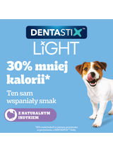 Pedigree Dentastix Light Dental Chews Małe rasy Przysmaki dla psów 7 szt - 58g
