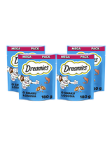 DREAMIES przysmaki dla kota z łososiem 4x180g