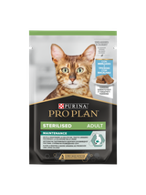 Purina Pro Plan Sterilised z dorszem dla kota 75g