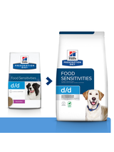 HILL'S PD Prescription Diet Canine d/d Kaczka i Ryż (Duck and Rice) 1,5kg