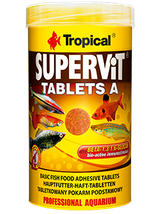 TROPICAL SuperVit Tablets A 250ml 340szt.