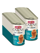 ANIMONDA Carny Cat Drink Tuńczyk 24x140ml