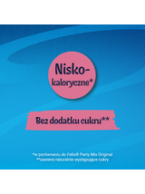 Felix Deli Moments Kremowe przekąski dla kotów z łososiem 4x(4x10g)