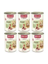 ANIMONDA Cat Carny Adult smak: kurczak, indyk, królik 6x400g