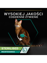 PRO PLAN Sterilised Wilgotny pasztet z łososiem i tuńczykiem Mokra karma dla kota 12x85g