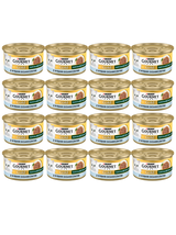 Purina Gourmet Gold Succulent Delights z rybami oceanicznymi 72x85g