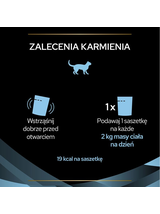 PRO PLAN Veterinary Diets HC Hydra Care Suplement nawadniający dla kota 10x75g