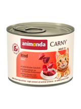 ANIMONDA Cat Carny Adult smak: wołowina 200g