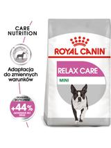 ROYAL CANIN CCN Mini Relax Care 8kg + niespodzianka dla psa GRATIS!
