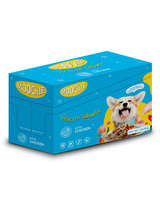 MOOCHIE Healthy Growth With Chicken 12x85g karma mokra dla psa z kurczakiem