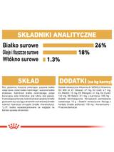 ROYAL CANIN French Bulldog Adult 3kg karma sucha dla psów dorosłych rasy bulldog francuski