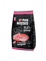 PAN MIĘSKO Cielęcina z przepiórką XS 3kg dla szczeniąt