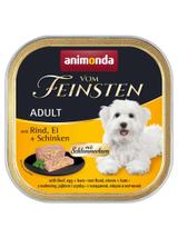 ANIMONDA Dog Vom Feinsten Adult Wołowina, Jaja Szynka 6x150g