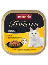 ANIMONDA Cat Vom Feinsten adult NoGrain Indyk w sosie pomidorowym 100g