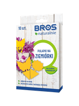 BROS Naturalnie Pułapki na ziemiórki 10 szt.