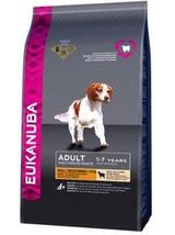 Eukanuba adult small&medium breed rich In lamb & rice 12kg + niespodzianka dla psa GRATIS!