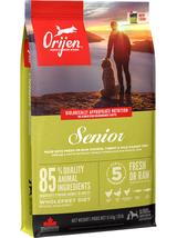ORIJEN Dog Senior 11,4kg + niespodzianka dla psa GRATIS!