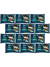 FELIX Tasty Shreds  mokra karma dla kota z łososiem i tuńczykiem w sosie 12x(4x80g)