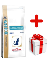 ROYAL CANIN Hypoallergenic DR 25 4,5kg + niespodzianka dla kota GRATIS!