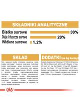 ROYAL CANIN French Bulldog Puppy 3kg karma sucha dla szczeniąt do 12 miesiąca, rasy bulldog francuski / Opakowanie uszkodzone (5597) !!!