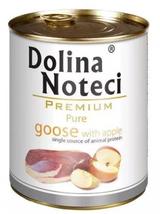 Dolina Noteci Premium Pure gęś z jabłkiem 800g