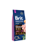 BRIT Premium By Nature Junior S 8kg