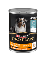 PRO PLAN Everyday Nutrition Adult Karma dla psów bogata w rybę w galaretce 400g + POKRYWKA GRATIS