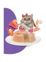 MOOCHIE Hairball Control With Prawn 70g redukcja kul włosowych