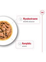 ROYAL CANIN Mini Adult 12x85g karma mokra w sosie dla psów dorosłych, ras małych
