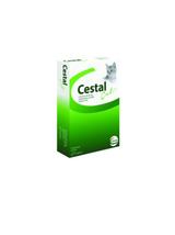 Cestal Cat tabletki na odrobaczanie kotów 10 tabletek