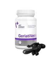 VET EXPERT GERIATIVET CAT - preparat wspomagający dla starszych kotów 60 kapsułek