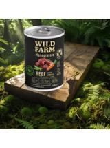 WILD FARM Monoprotein Beef 400g hipoalergiczna karma dla psa