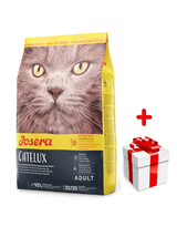 JOSERA Catelux 400g + niespodzianka dla kota GRATIS!