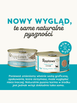 Applaws Cat Mix Tuńczyka 12x70g