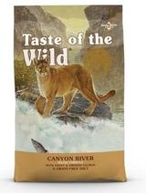 TASTE OF THE WILD Canyon River Cat 6,6kg
